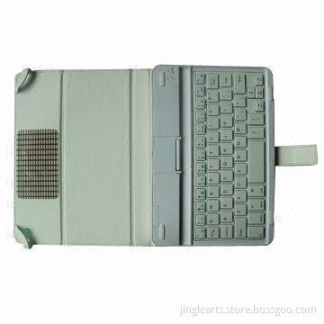 Bluetooth Keyboard, for 7.9-inch iPad Mini with Leather Case